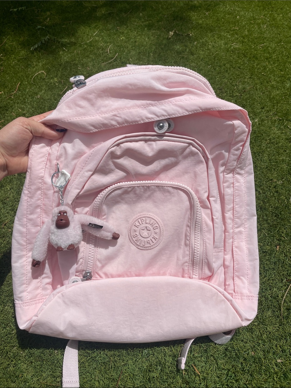 NWOT Kipling Nylon Backpack! - Picture 2 of 7
